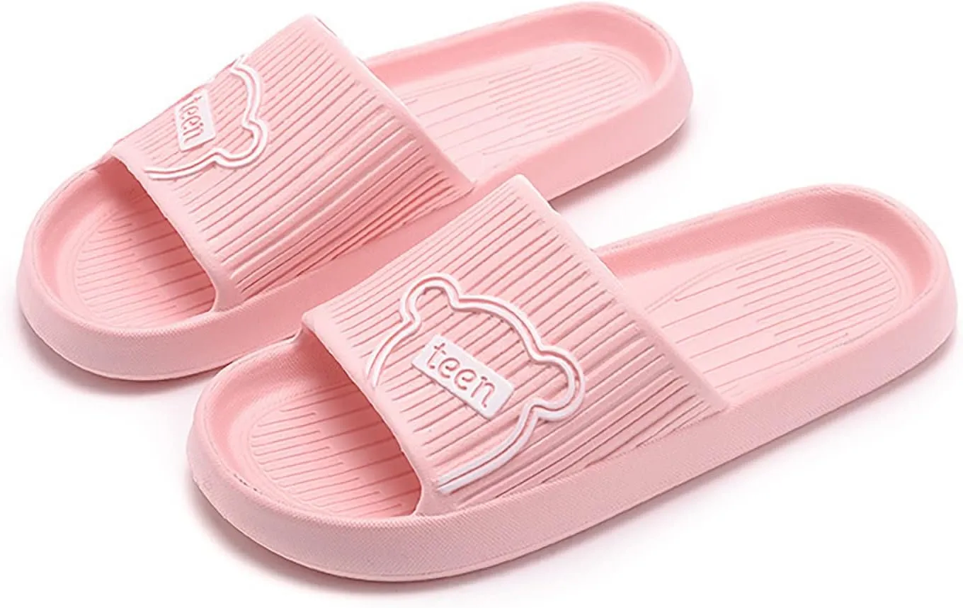 Shower Shoes Bathroom Slippers Men Indoor Slippers Men's Slides Men's Athletic Outdoor Sandals Slides Quick Drying Non Slip