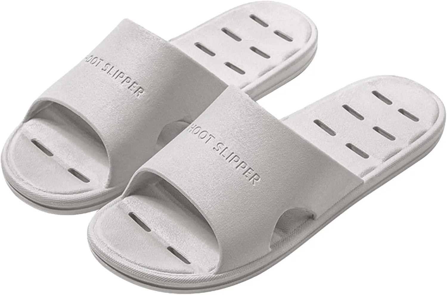 Shower Slides for Women Comfortable Quick Drying Shower Slippers Beach Non Slip Sandals Cloud Slippers for Women