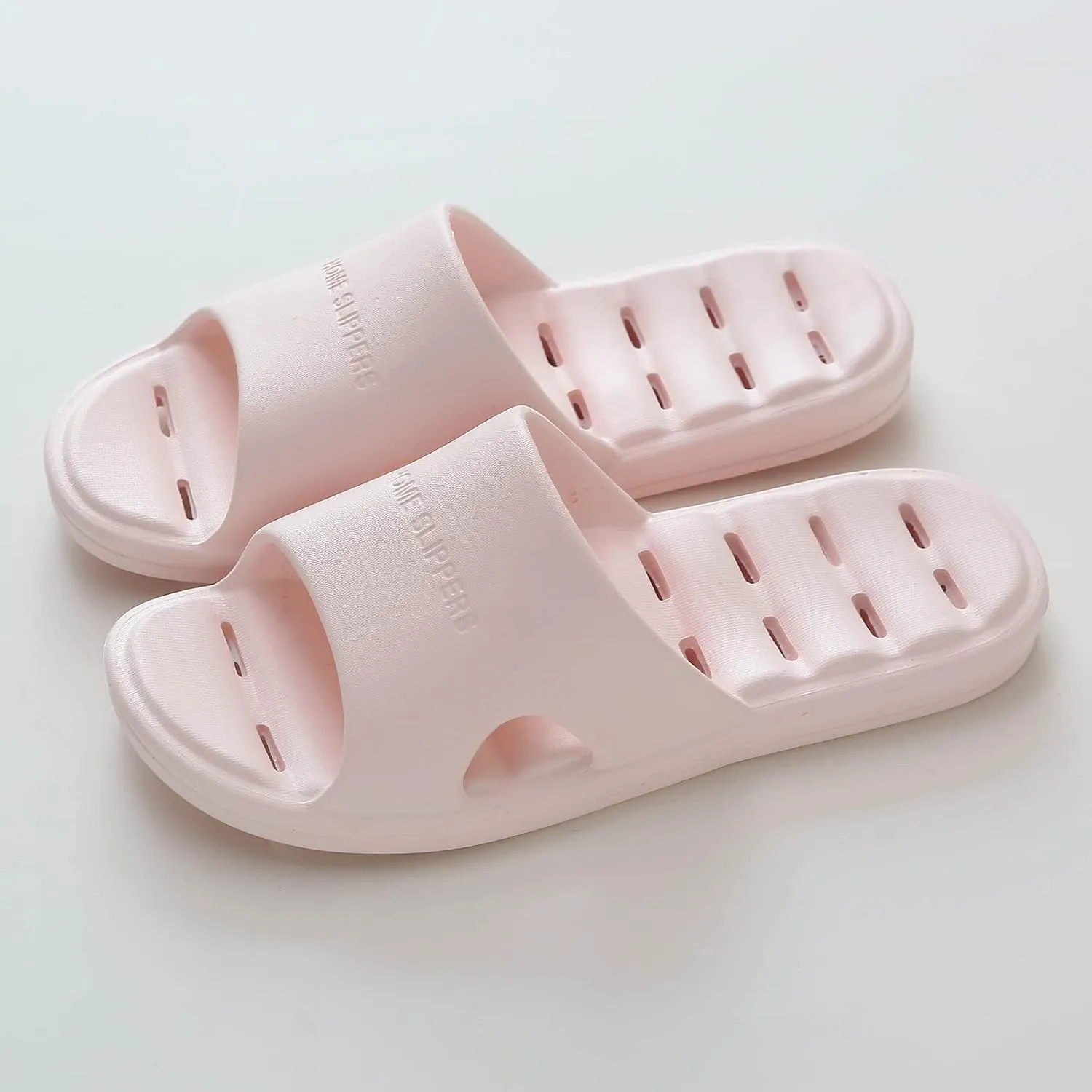 Shower Slippers for Men Shower Slides Men Shoes Quick Drying Sandals Indoor and Outdoor Indoor Home Beach Non Slip Sandal House Slides Ultra Comfort Non Slip Sandals and Outdoor Men's Athletic