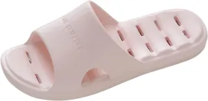 Shower Slippers for Men Shower Slides Men Shoes Quick Drying Sandals Indoor and Outdoor Indoor Home Beach Non Slip Sandal House Slides Ultra Comfort Non Slip Sandals and Outdoor Men's Athletic