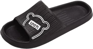 Shower Slippers Mens Slides Indoor Slippers Shower Shoes Women Non Slip Slipper Men Indoor Slipper for Gym Soft Sole