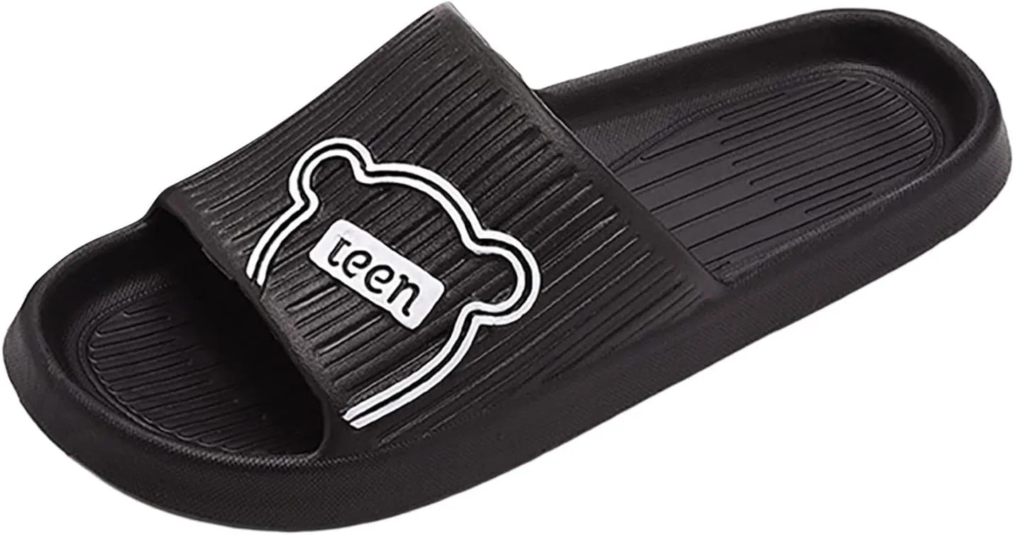 Shower Slippers Mens Slides Indoor Slippers Shower Shoes Women Non Slip Slipper Men Indoor Slipper for Gym Soft Sole