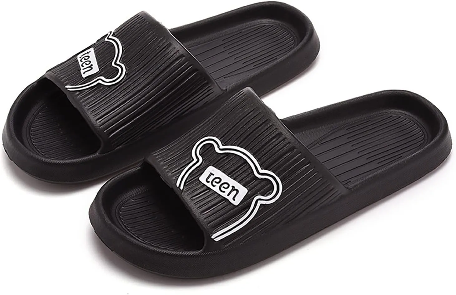 Shower Slippers Mens Slides Indoor Slippers Shower Shoes Women Non Slip Slipper Men Indoor Slipper for Gym Soft Sole