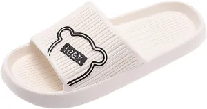 Slides for Men Shower Shoes Women Mens Slides Womens Lightweight Indoor Outdoor Bathroom Slippers