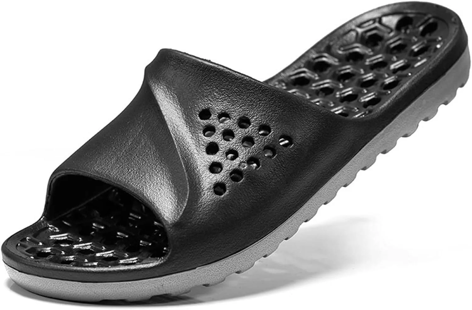 Slides for Men Slides for Women Bathroom Slippers Men Womens Ultra Comfort Lightweight Beach Slippers