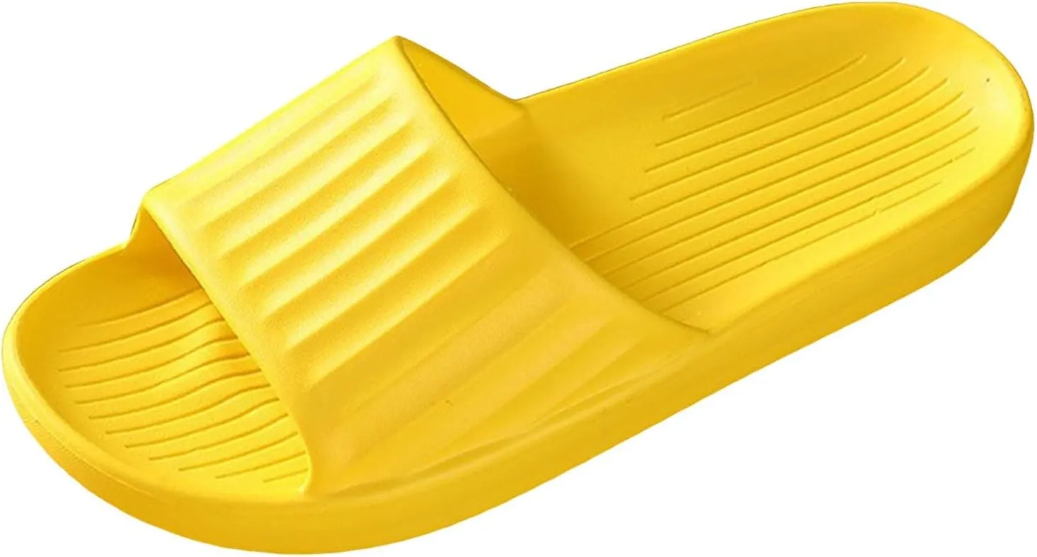 Slipper for Men and Women Indoor Plus Size Slides Bathroom Sandals Summer Sandal Slippers for Puffy Slippers for Women