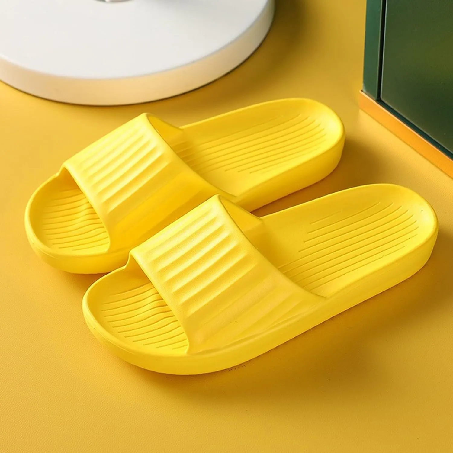 Slipper for Men and Women Indoor Plus Size Slides Bathroom Sandals Summer Sandal Slippers for Puffy Slippers for Women