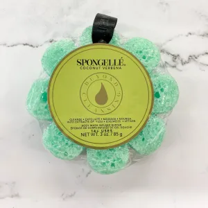 Spongelle Wild Flower Bath Sponge: Coconut Verbena