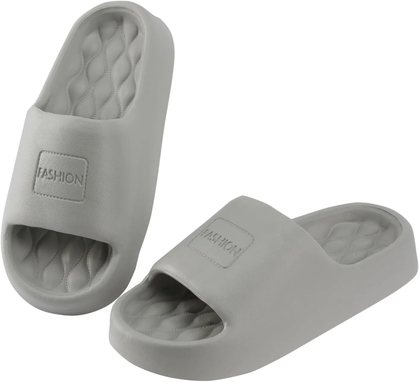 Summer Cloud Slides for Women and Men Soft Cloud Slippers Slides Easy Clean Thick Sole Non Slip Womens