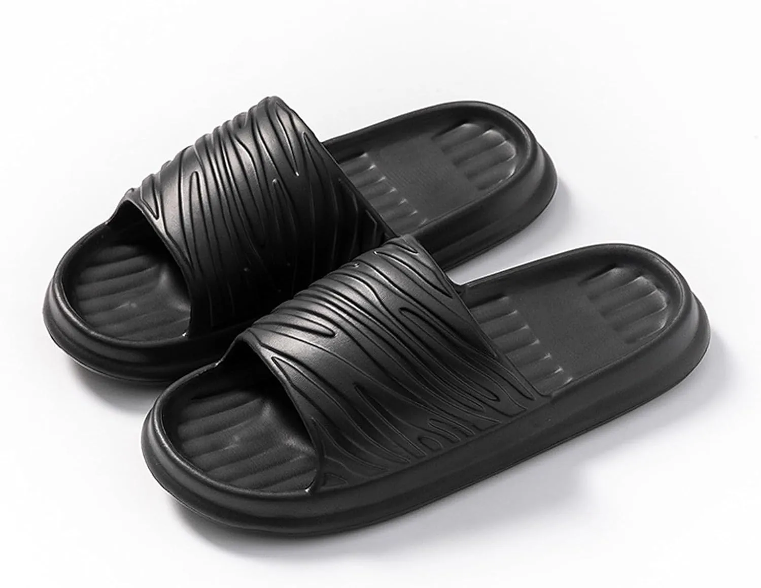 Summer Couple Coloured Home Non Slip Indoor Bathroom Beach Large Size Soft Bottom Shoe Womens Down Slippers