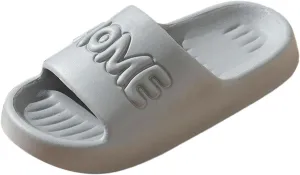 Summer Couple Coloured Home Non Slip Indoor Bathroom Beach Large Size Soft Bottom Womens Slide Support Slippers