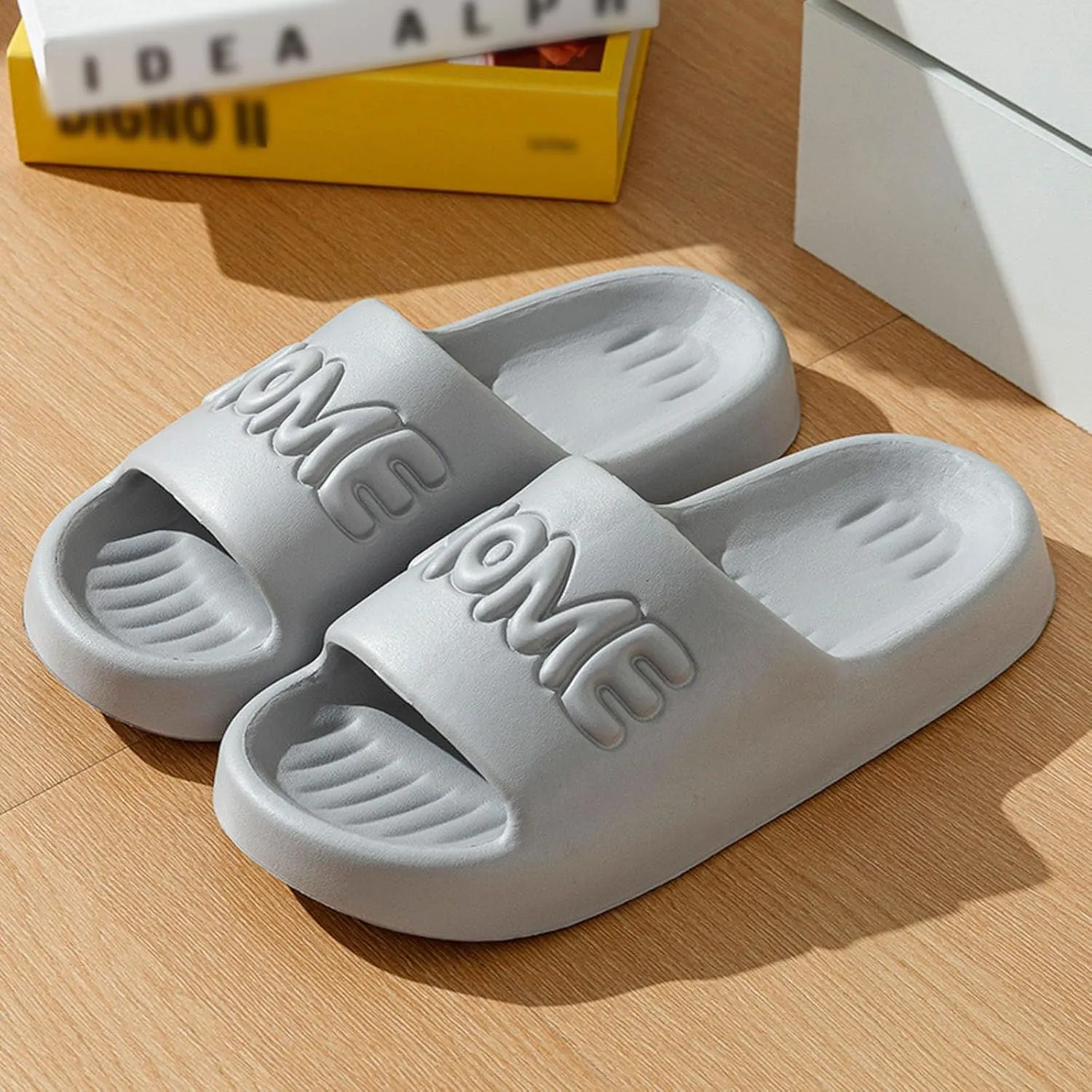 Summer Couple Coloured Home Non Slip Indoor Bathroom Beach Large Size Soft Bottom Womens Slide Support Slippers