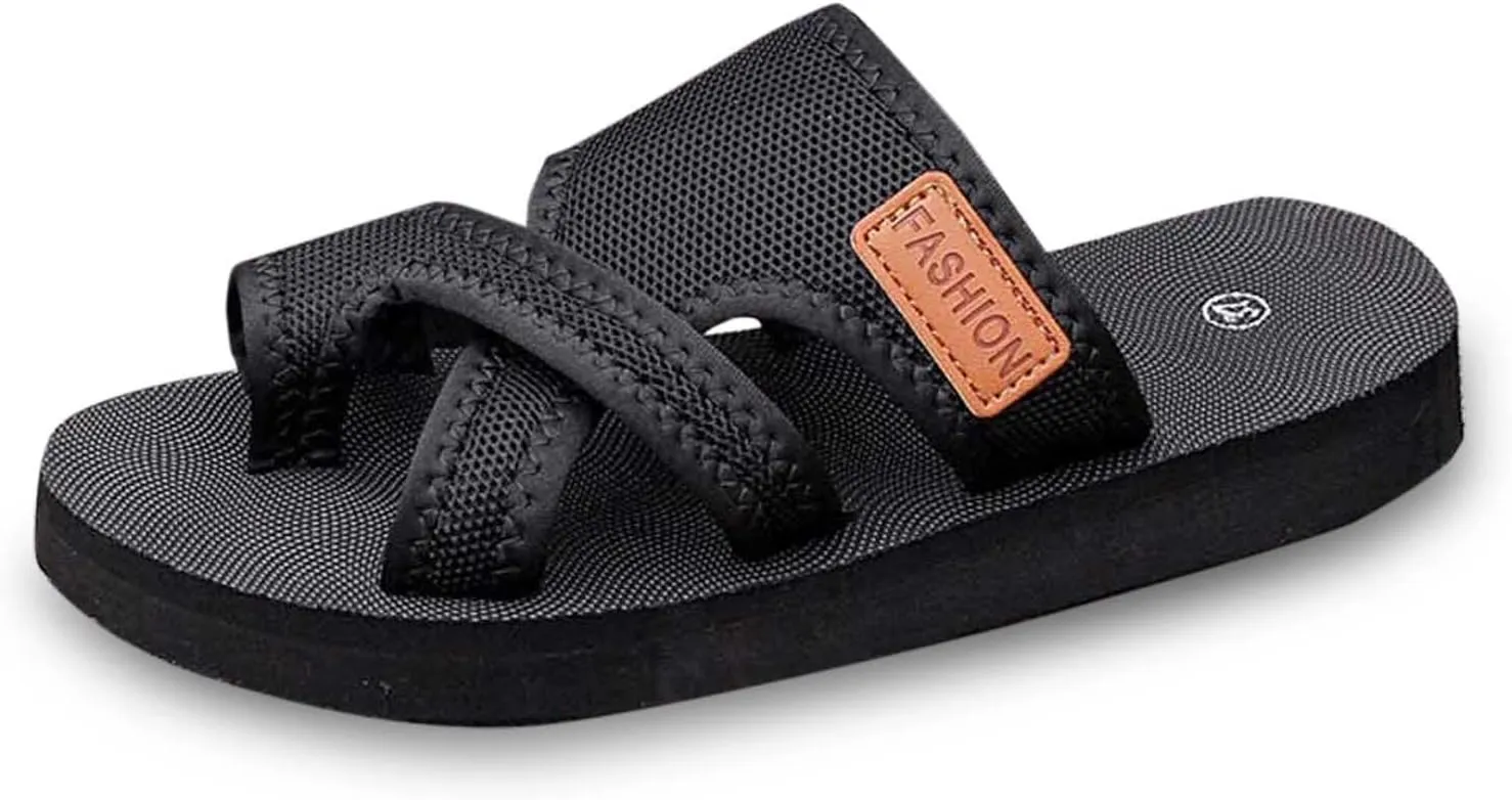Summer Sandals for Women 2025 Extra Wide Beach Breathable Comfortable Solid Mesh Hollow Slide Sandls Orthopedic Shoes