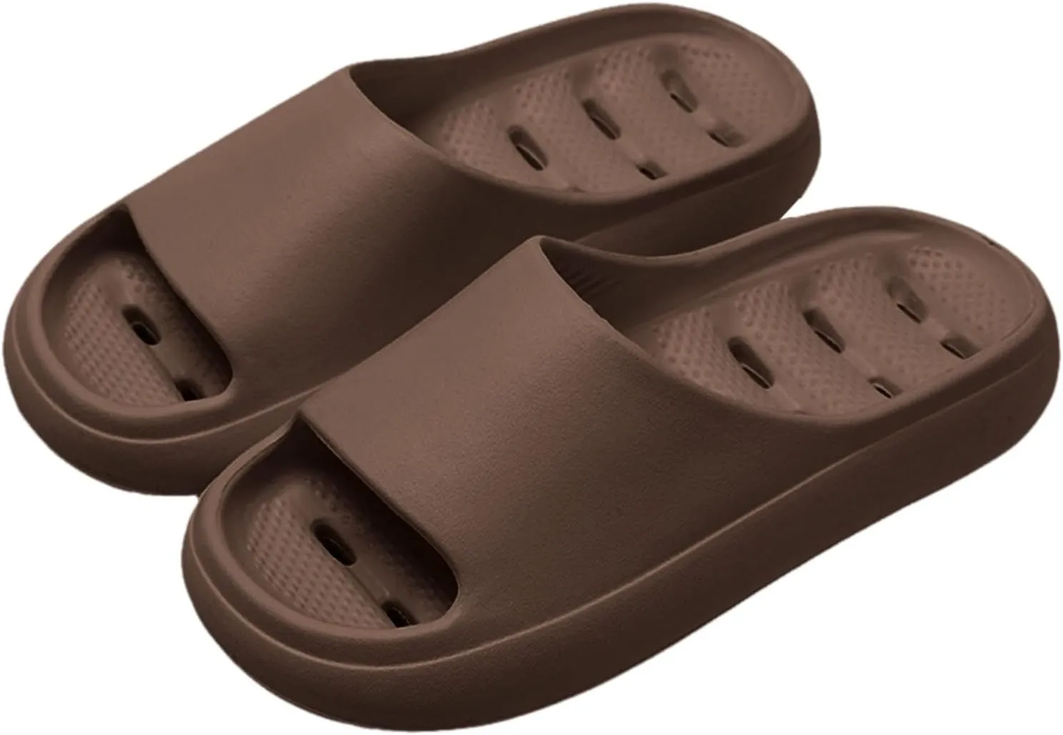 Summer Shower Shoes for Women and Men Massage Pool Slides Soft Cushioned Slip Slides Slippers Shoe