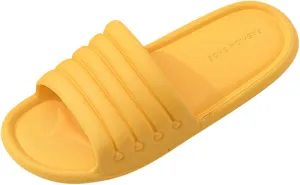Summer Slides Sandals for Women Shower Shoes for College Dorm Room Memory Foam Slides Travel Slippers for Women