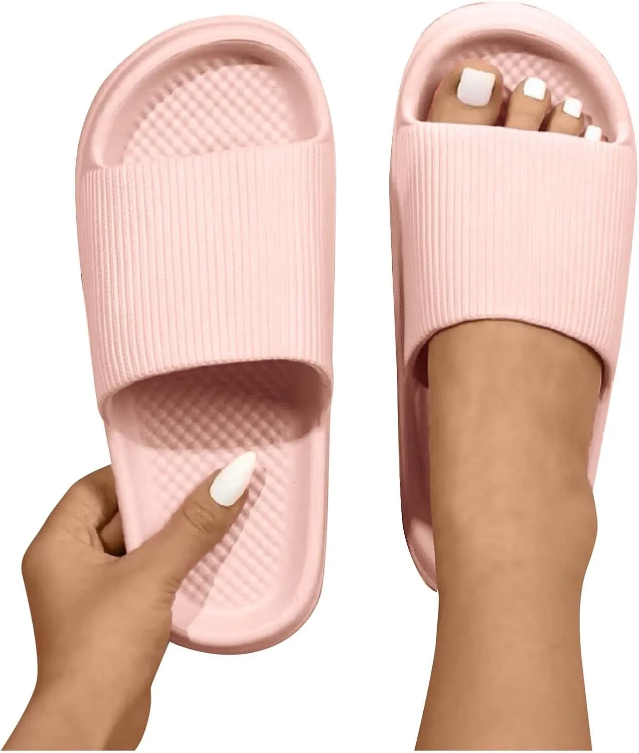 Summer Slipper for Men and Women Indoor Plus Size Slides Bathroom Sandals Fashion Slide Sandals for Women