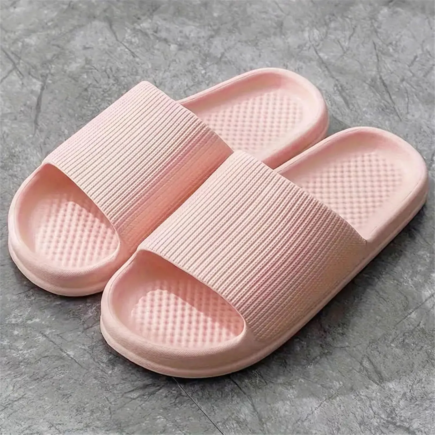 Summer Slipper for Men and Women Indoor Plus Size Slides Bathroom Sandals Fashion Slide Sandals for Women