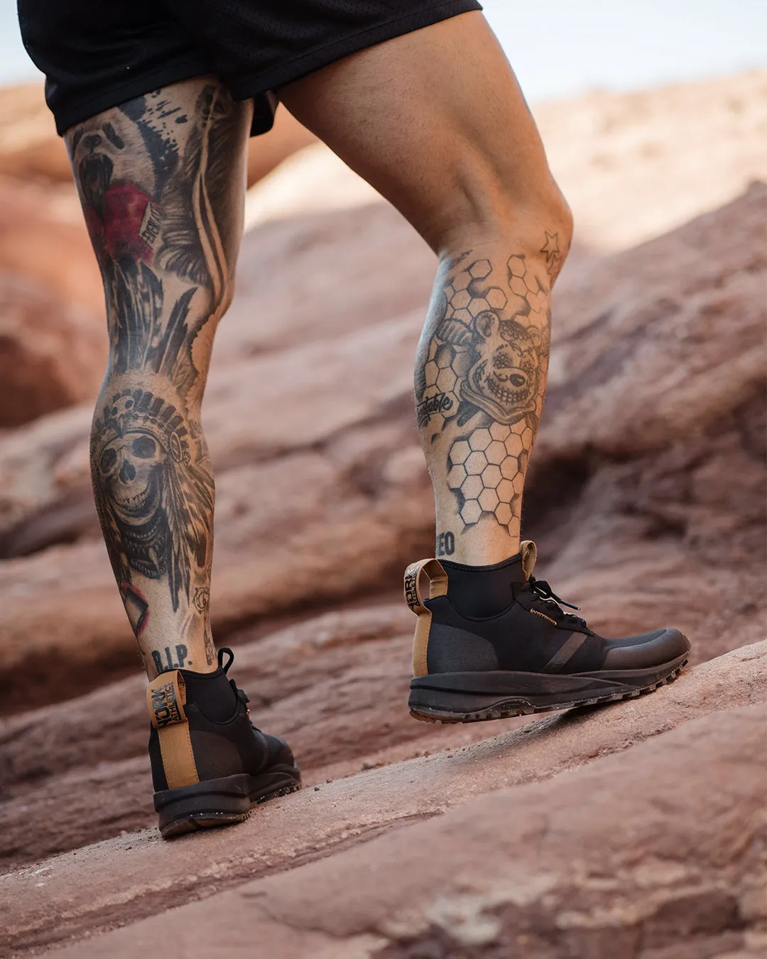 The Via All-Terrain / Ripstop / Sun Bleached Yellow by YORK Athletics Mfg.