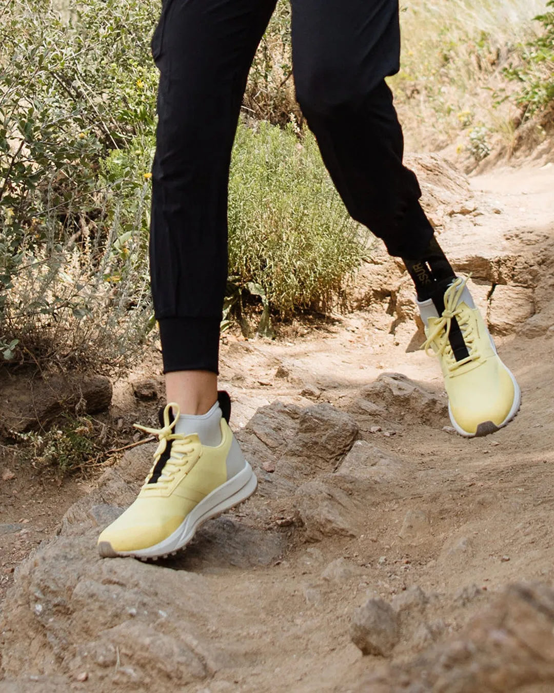 The Via All-Terrain / Ripstop / Sun Bleached Yellow by YORK Athletics Mfg.