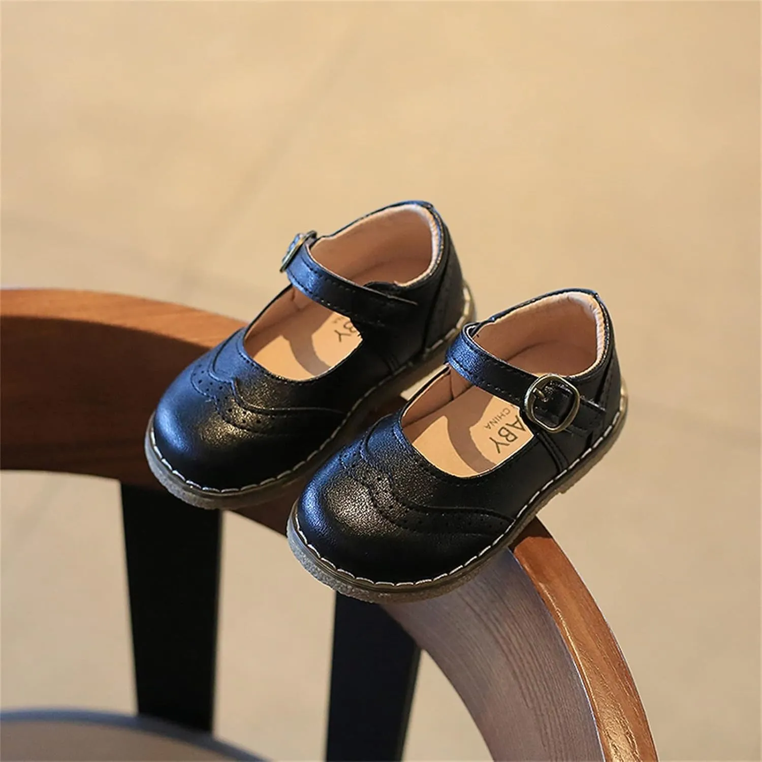 Toddler Dress Shoes Bowknot Mary Jane Shoes Girls Ballet Flat?? for Kids Wedding Par??y Big Kids Girls Size 6 Boots