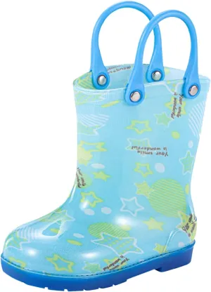 Toddler Rain Boots Baby Rain Boots Short Rain Boots For Toddler Easy On Lightweight 4 Toddler Boots