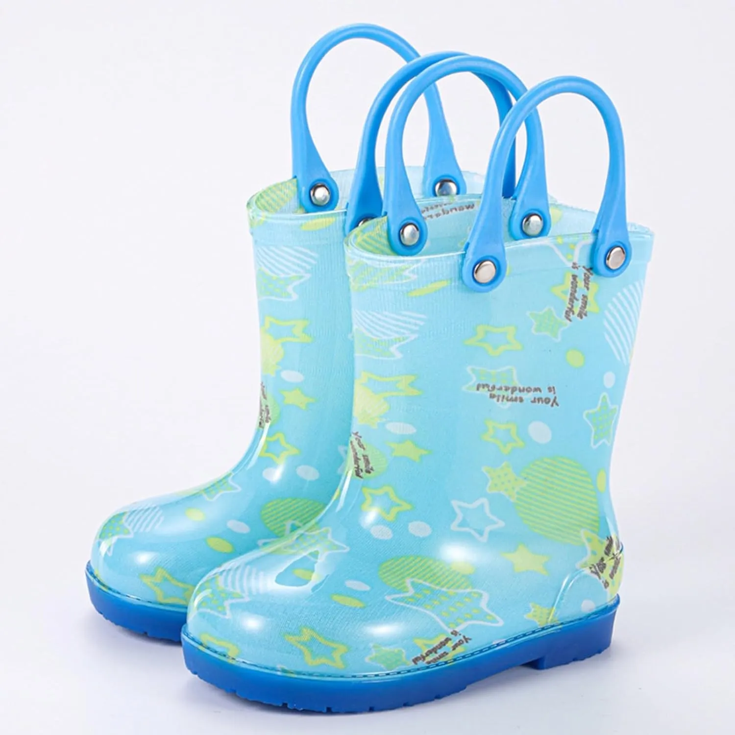 Toddler Rain Boots Baby Rain Boots Short Rain Boots For Toddler Easy On Lightweight 4 Toddler Boots