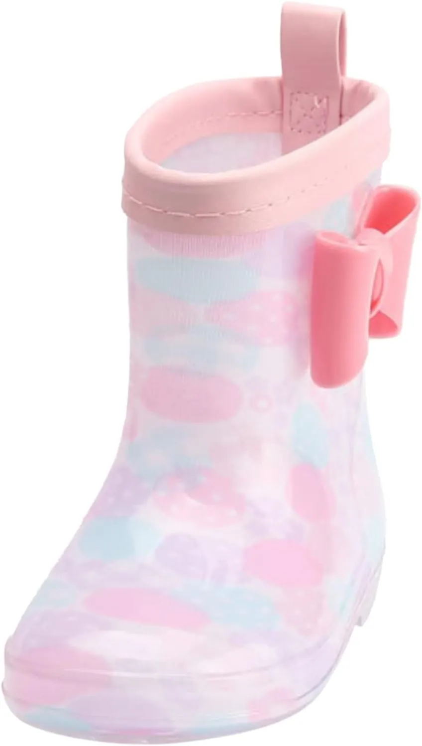 Toddler Rain Boots Rain Boots Short Rain Boots For Toddler Easy On Lightweight Girl Boots Size 12