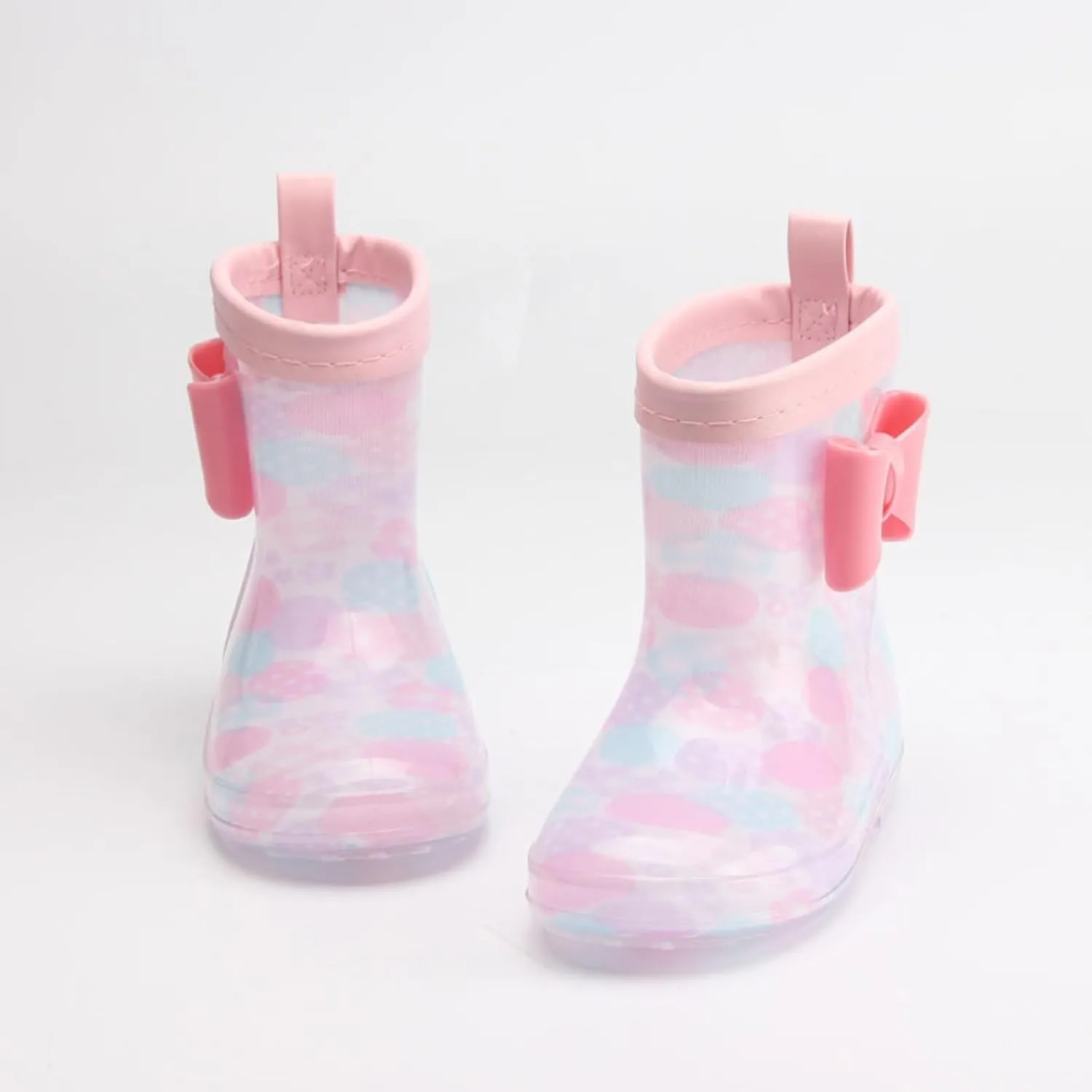 Toddler Rain Boots Rain Boots Short Rain Boots For Toddler Easy On Lightweight Girl Boots Size 12