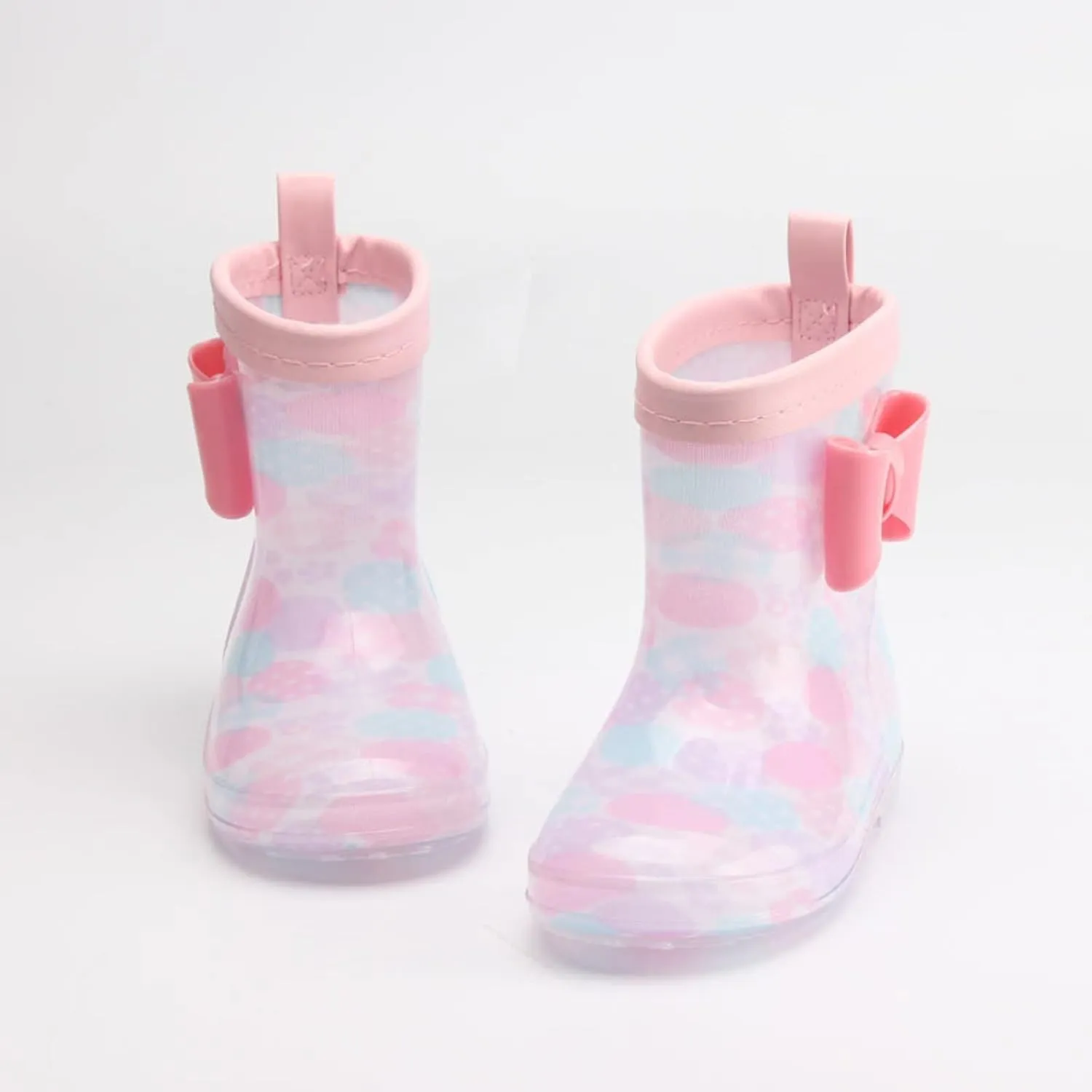 Toddler Rain Boots Rain Boots Short Rain Boots For Toddler Easy On Lightweight Girl Boots Size 12