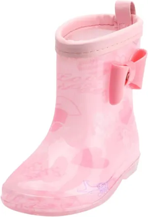 Toddler Rain Boots Rain Boots Short Rain Boots For Toddler Easy On Lightweight Girl Boots Size 12