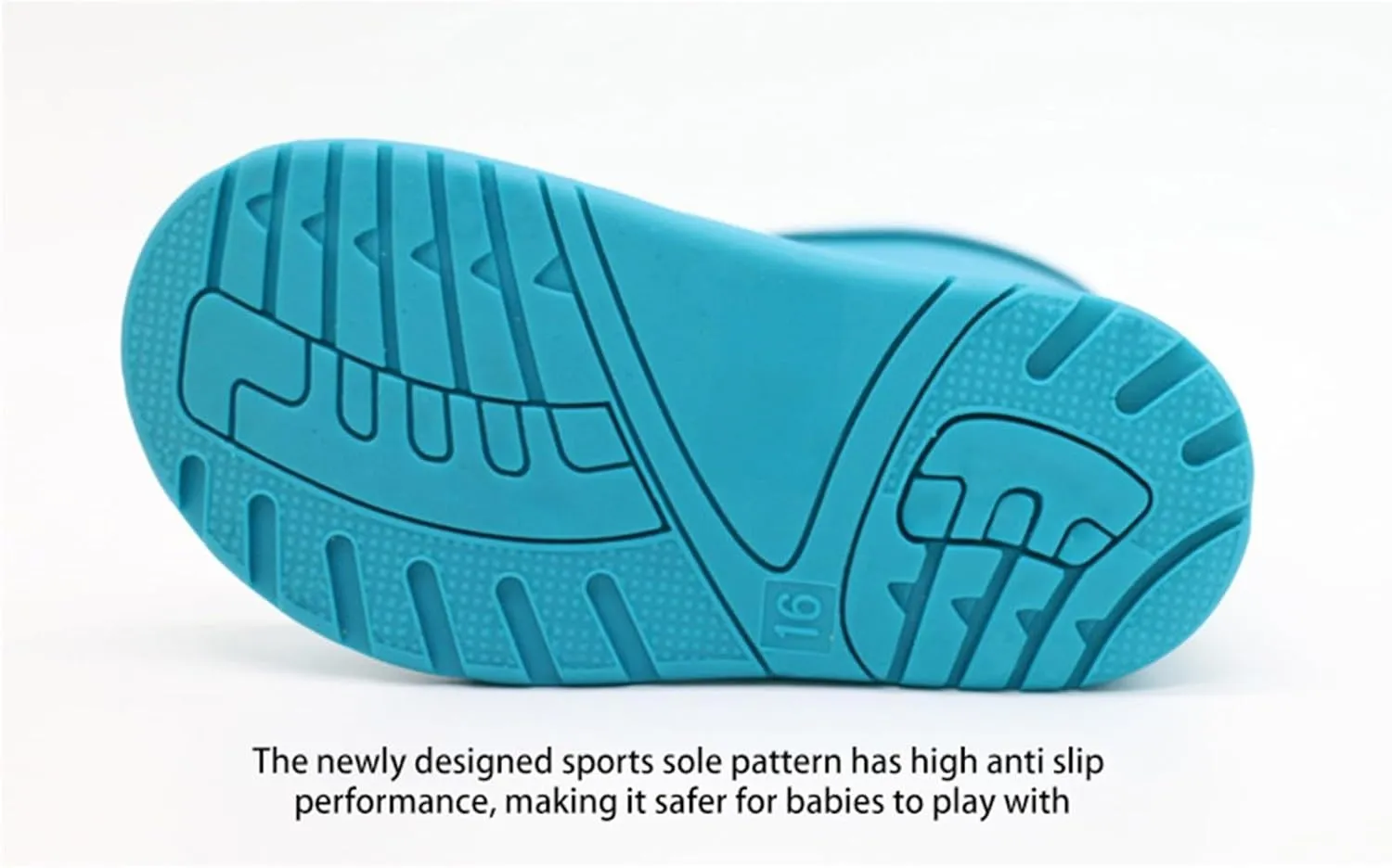 Toddler Rain Boots with Easy On Handles Boys Girls Non-Slip Lightweight Insulated Rain Shoes Kids Rubber Baby Girl Boots