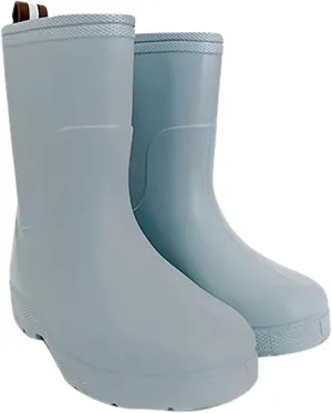 Toddler Slip on Rain Boots Kids Rain Boots Long Rain boots for Boys Girls Easy-on Lightweight and Waterproo??