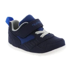 Tsukihoshi Racer | Navy/Blue Toddler Sneakers