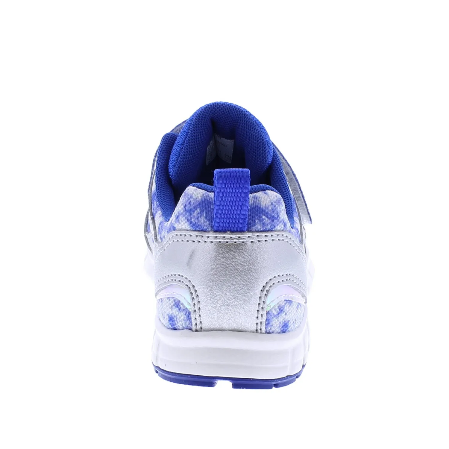 Tsukihoshi Rainbow | Silver/Blue Kids Sneakers