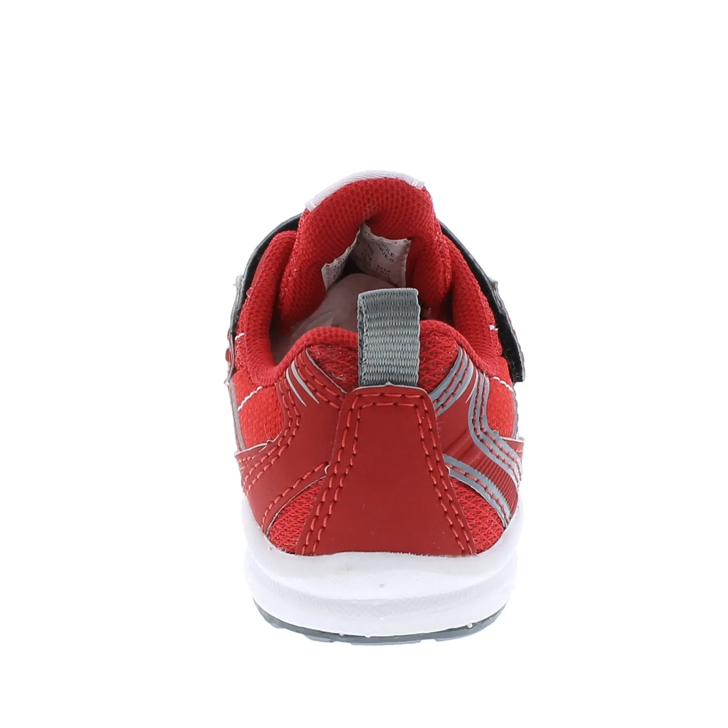 Tsukihoshi Storm | Red/Grey Baby Sneakers
