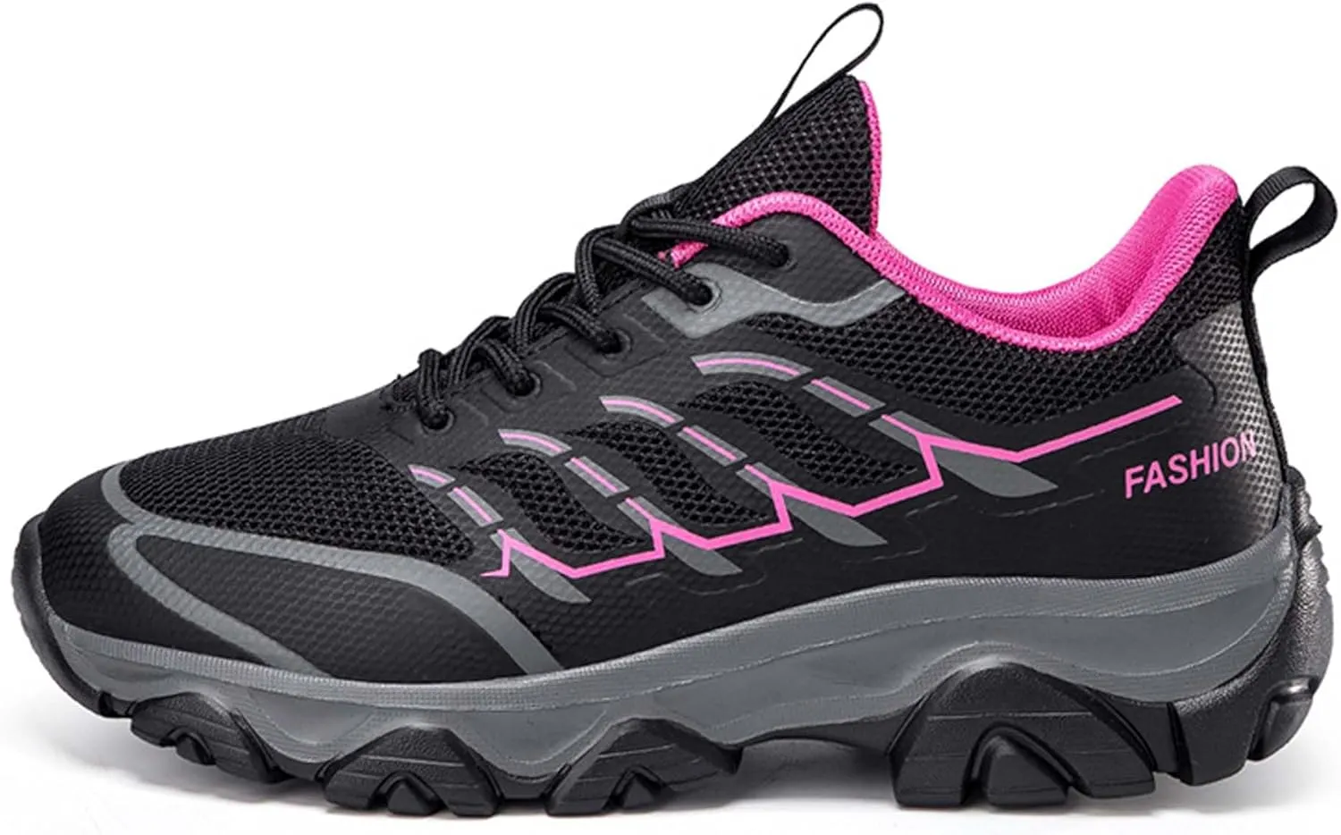 Unisex Mid Top Mountaineering Shoes Men's Shoes Women's Shoes Damping Stable Hiking Shoes Non Slip Wear-Resistant Climbing Shoes