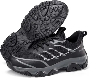 Unisex Mid Top Mountaineering Shoes Men's Shoes Women's Shoes Damping Stable Hiking Shoes Non Slip Wear-Resistant Climbing Shoes