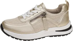 Wedge Sneakers for Women Fashion Tennis Shoes Non-Slip Women Fashion Sneakers with Zipped High Heel Wedge Sneaker Platform Retro Lace Up Casual Shoes 2025