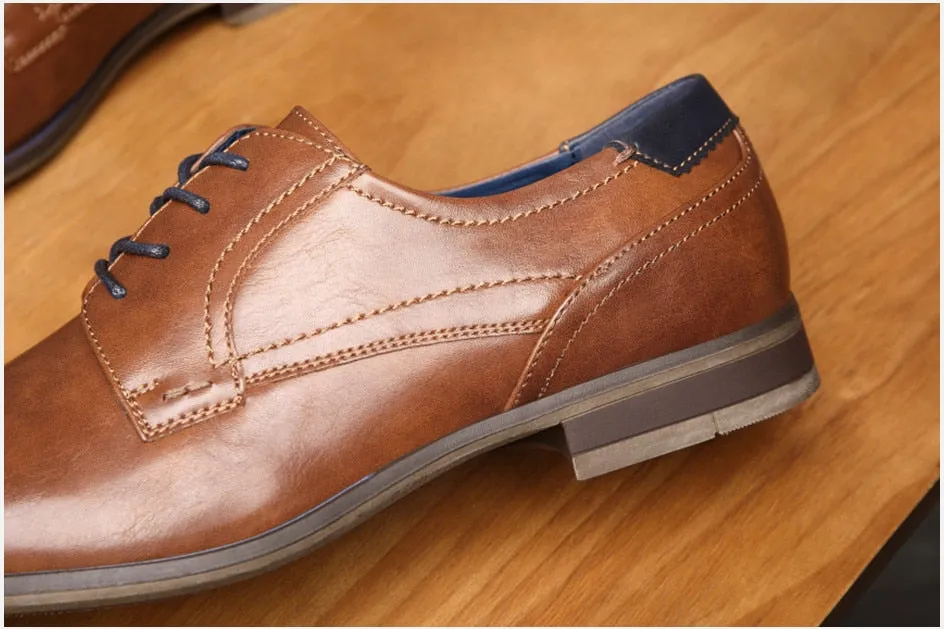 West Louis Luxury Leather Business-man Oxford Shoes