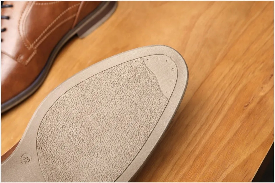 West Louis Luxury Leather Business-man Oxford Shoes