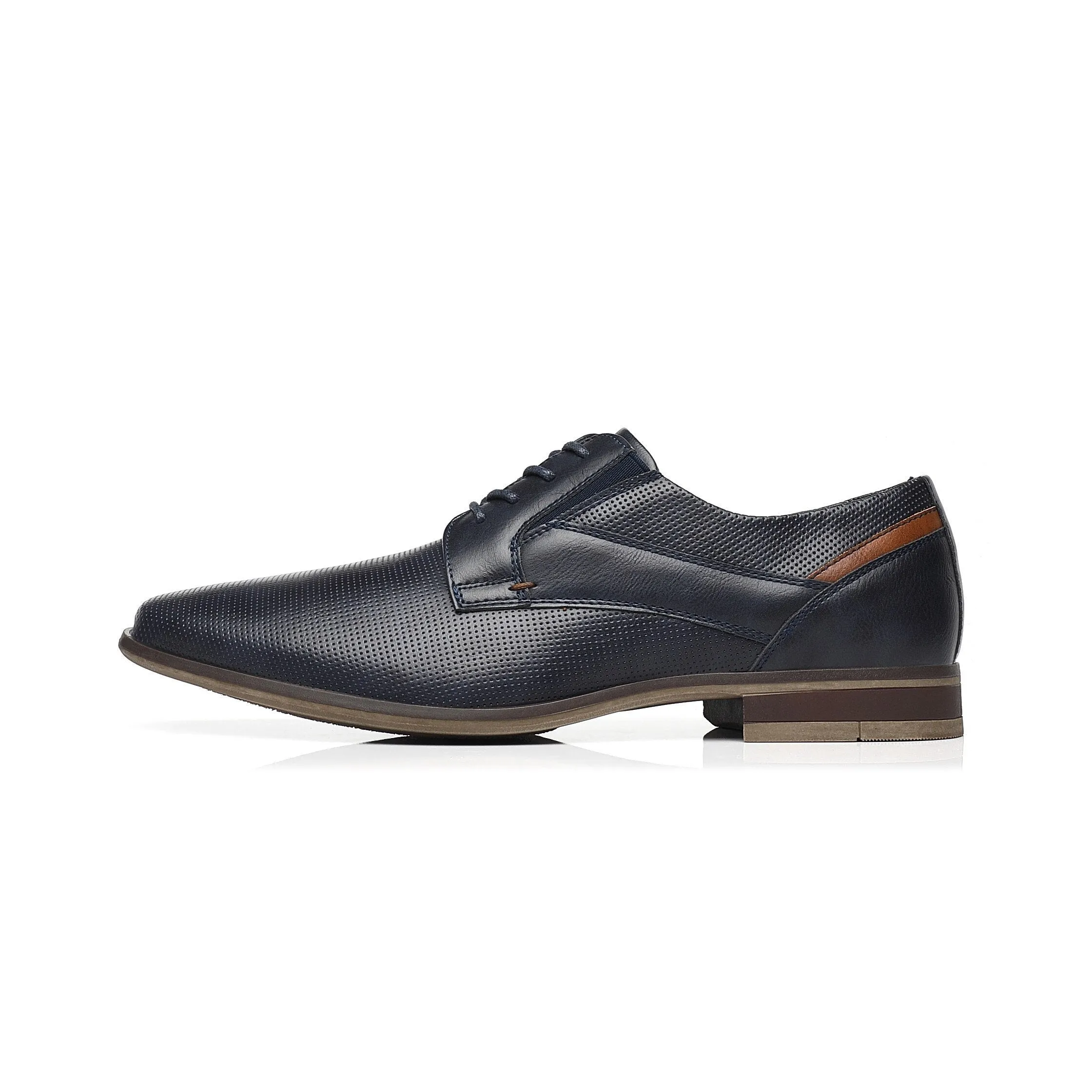 West Louis Men's Classic Leather Business Casual Oxford Shoes
