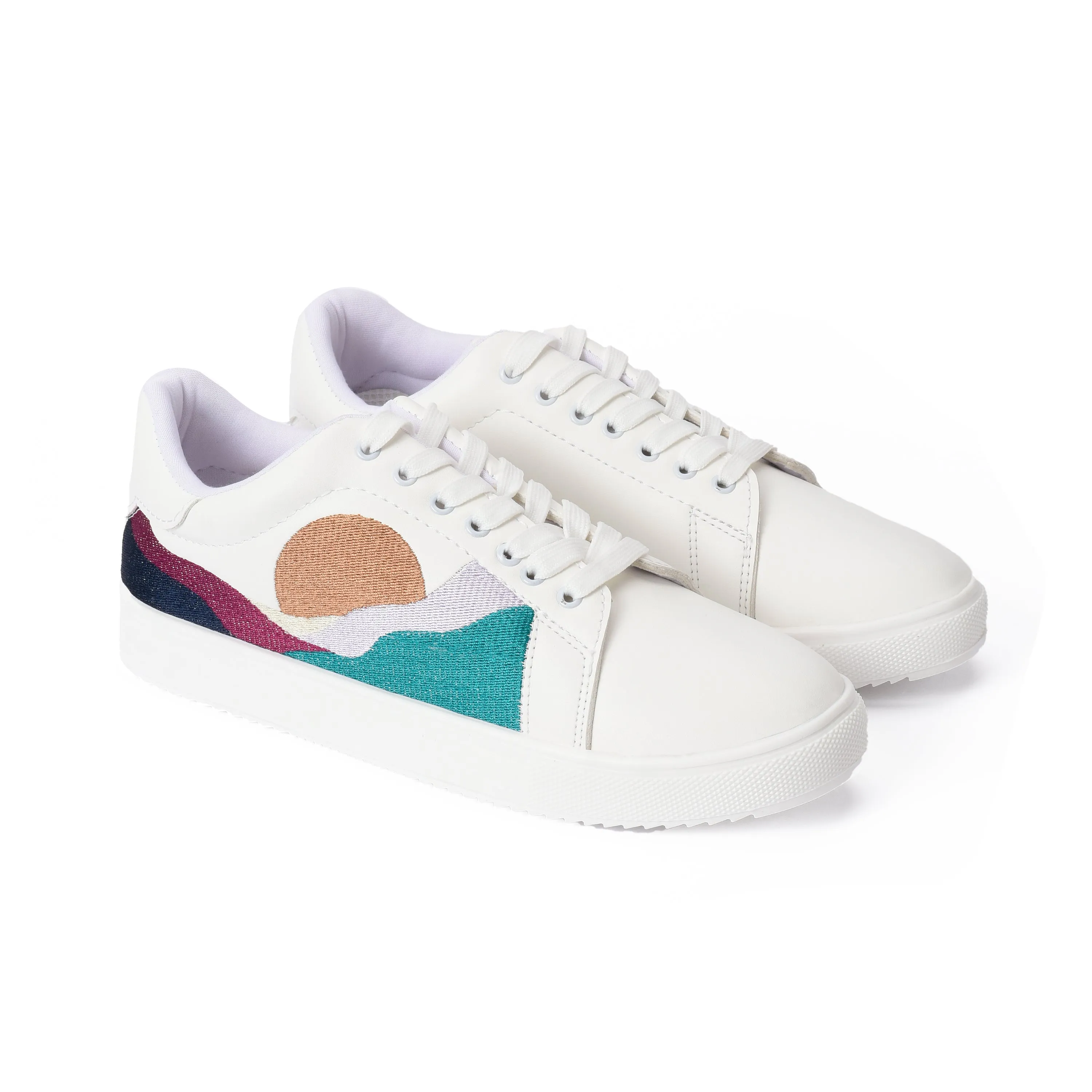 White Moon Sneakers