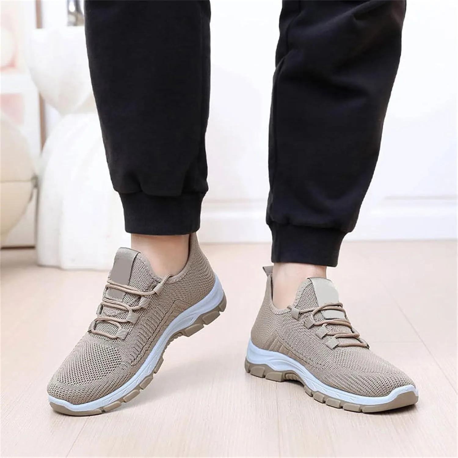 Wide Toe Box Shoes Women Dressy Air Cushion Road Running Shoes Ultra Light Tennis Gym Workout Training Shoe Lightweight Breathable Walking Shoe 2025