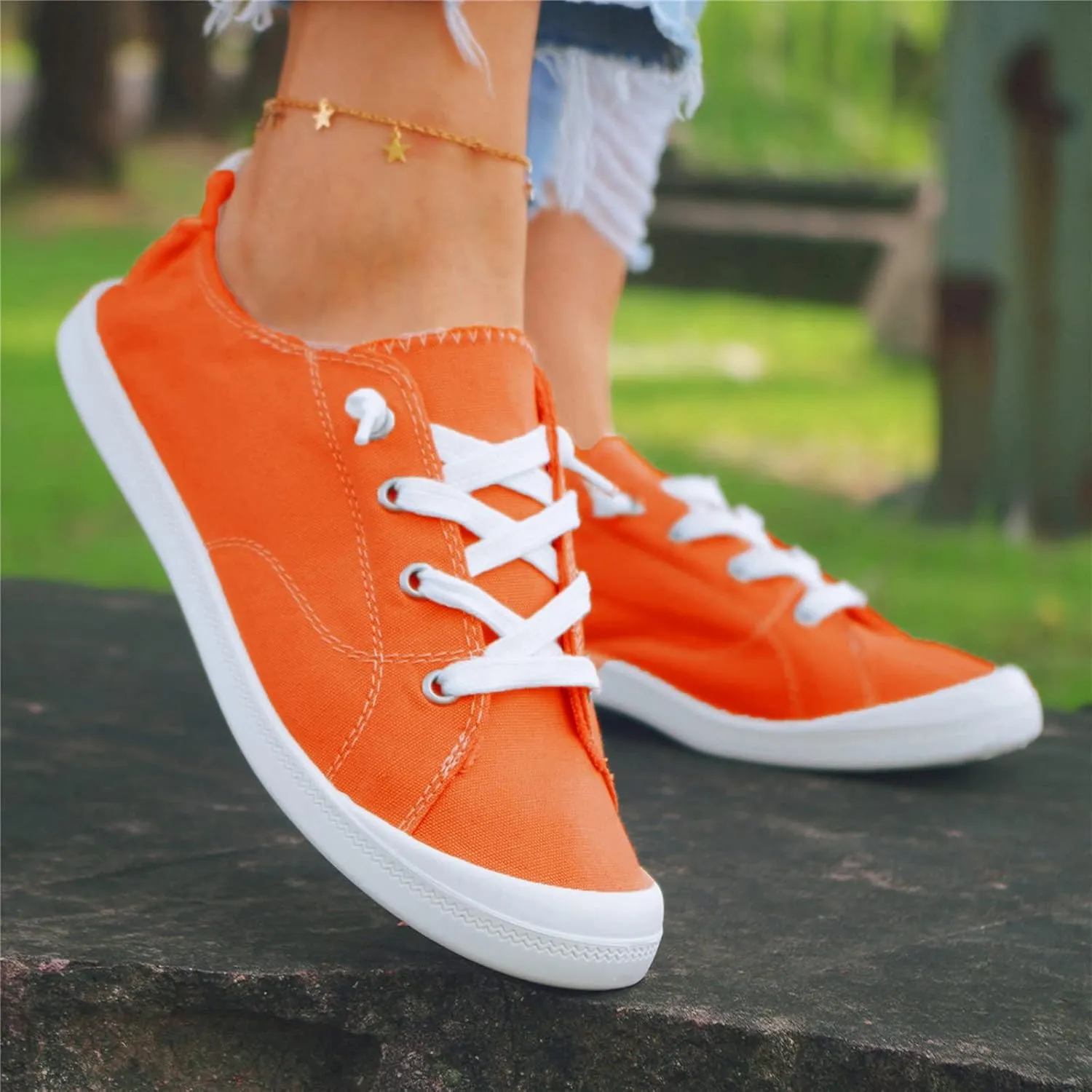 Women's Fashion Sport Breathable Mesh Platform Sneakers Pull On Sneakers Womens Womens Shoes Casual Fall Slip On Wide Width Women Sneakers Size 9.5 Wide Zapatos OrtopDicos para Mujer De Vestir