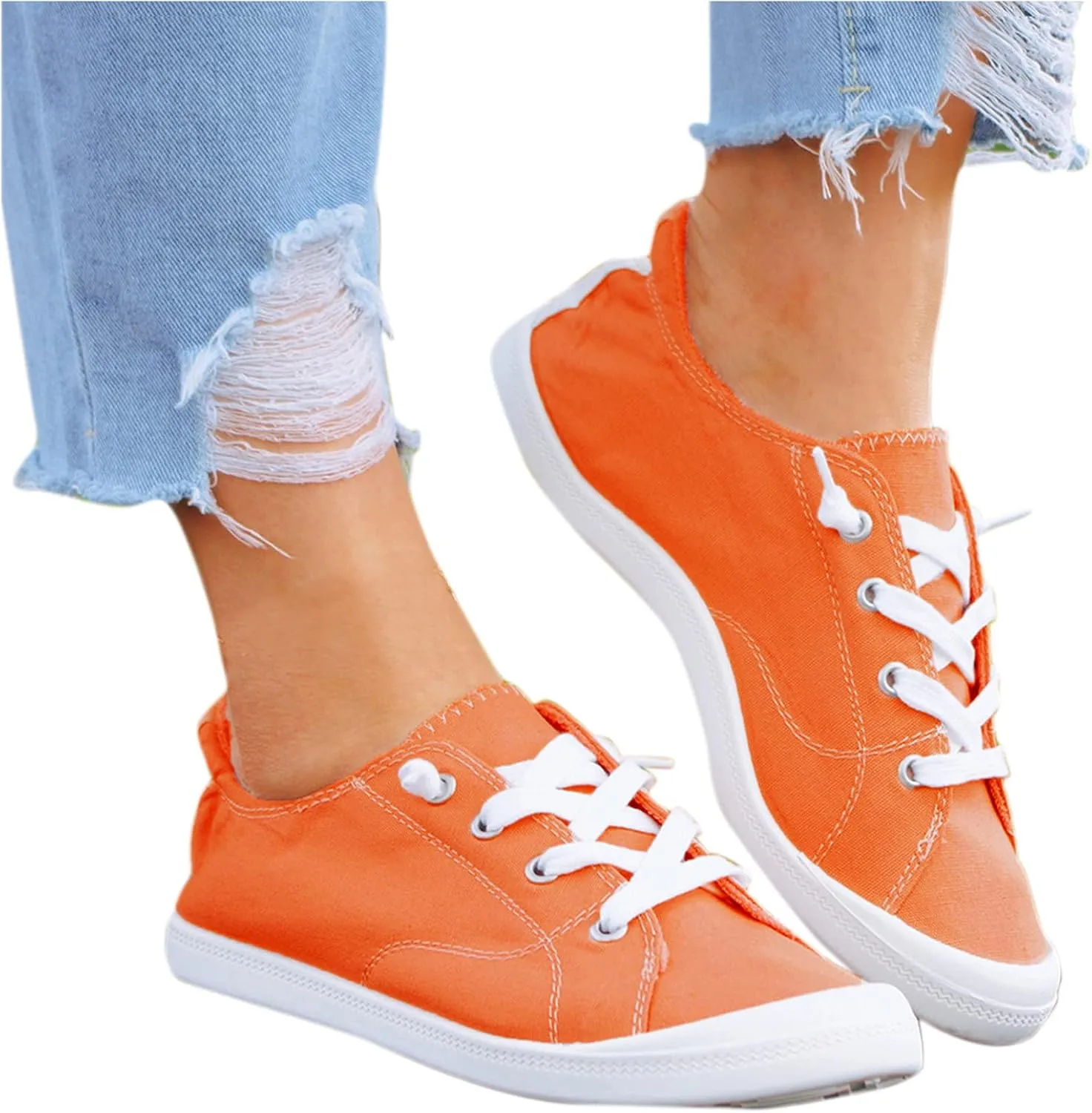 Women's Fashion Sport Breathable Mesh Platform Sneakers Pull On Sneakers Womens Womens Shoes Casual Fall Slip On Wide Width Women Sneakers Size 9.5 Wide Zapatos OrtopDicos para Mujer De Vestir