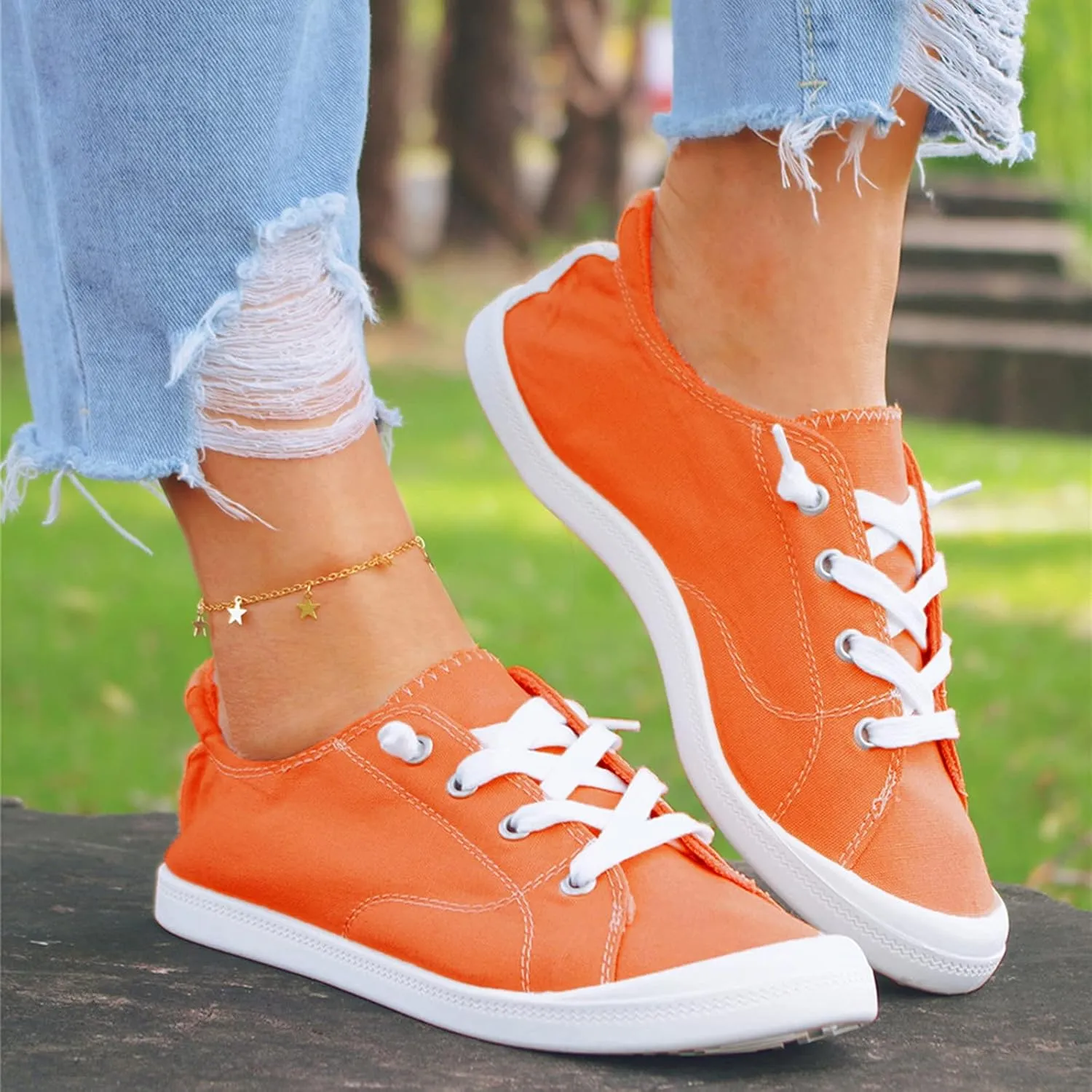 Women's Fashion Sport Breathable Mesh Platform Sneakers Pull On Sneakers Womens Womens Shoes Casual Fall Slip On Wide Width Women Sneakers Size 9.5 Wide Zapatos OrtopDicos para Mujer De Vestir