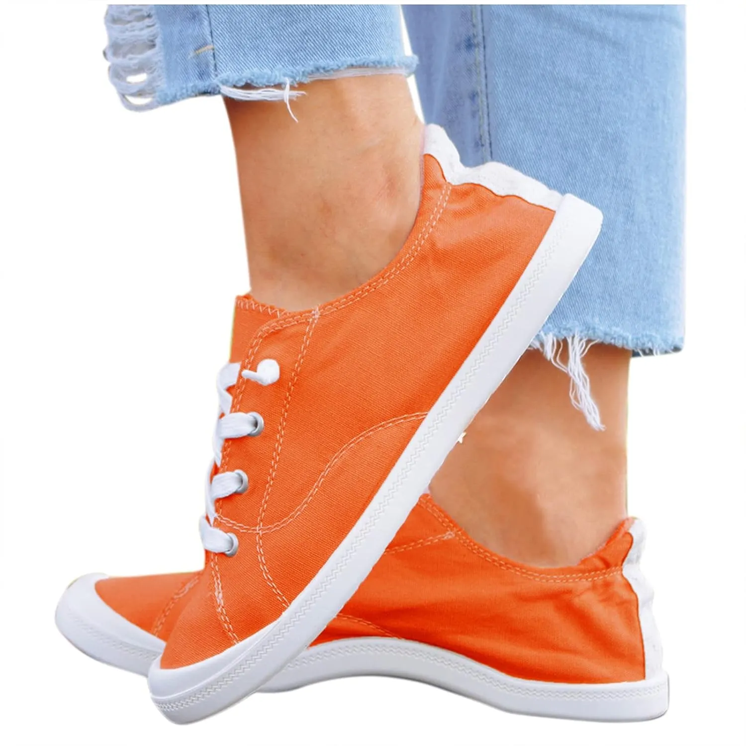Women's Fashion Sport Breathable Mesh Platform Sneakers Pull On Sneakers Womens Womens Shoes Casual Fall Slip On Wide Width Women Sneakers Size 9.5 Wide Zapatos OrtopDicos para Mujer De Vestir