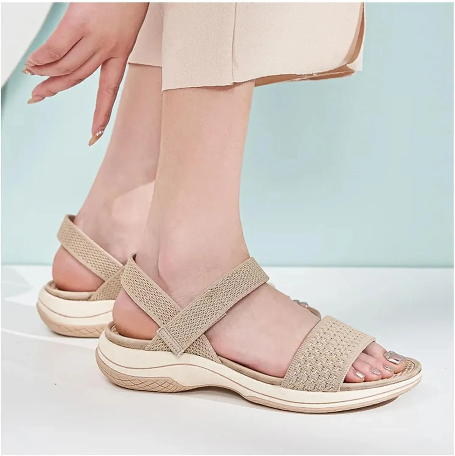 Women's Hiking Sandals - Summer Non-Slip Outdoor Beach Climbing