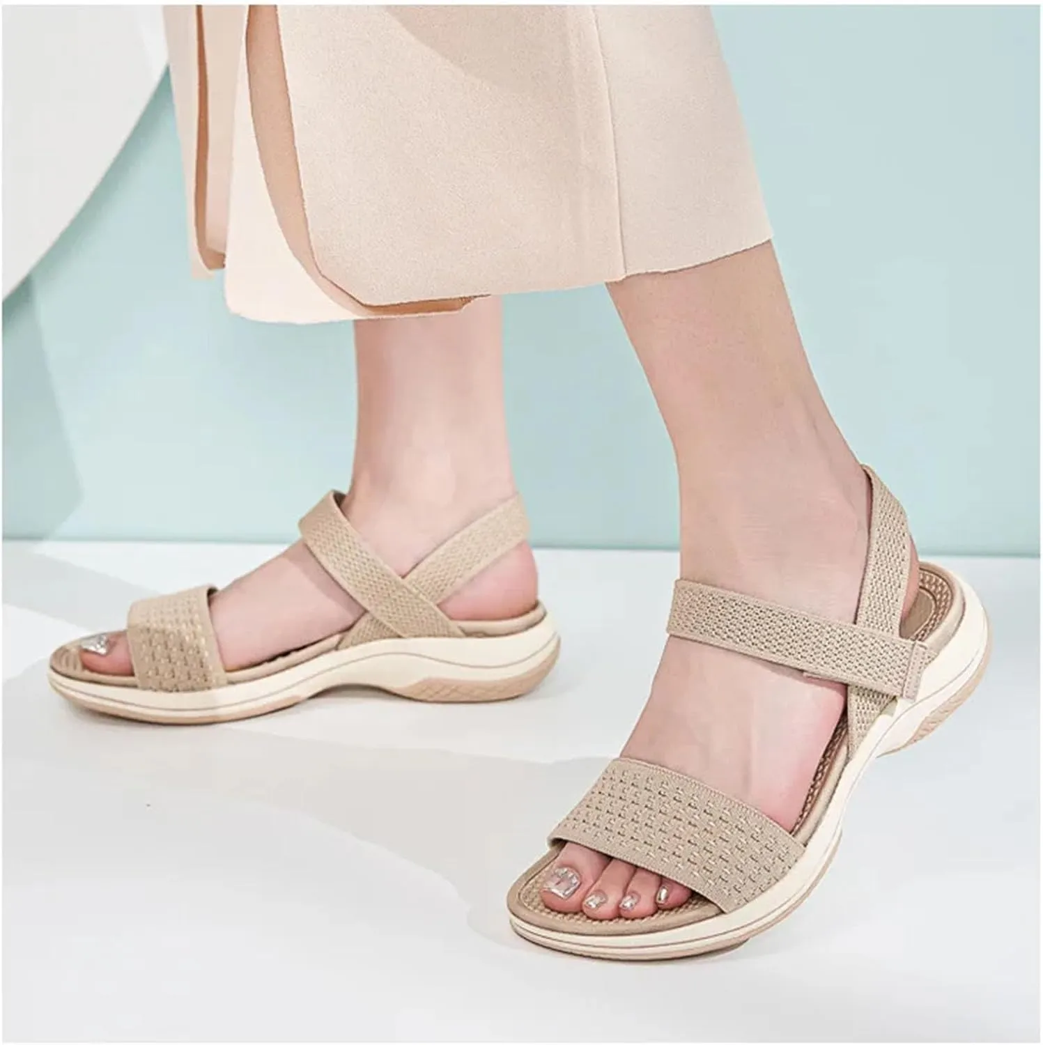 Women's Hiking Sandals - Summer Non-Slip Outdoor Beach Climbing