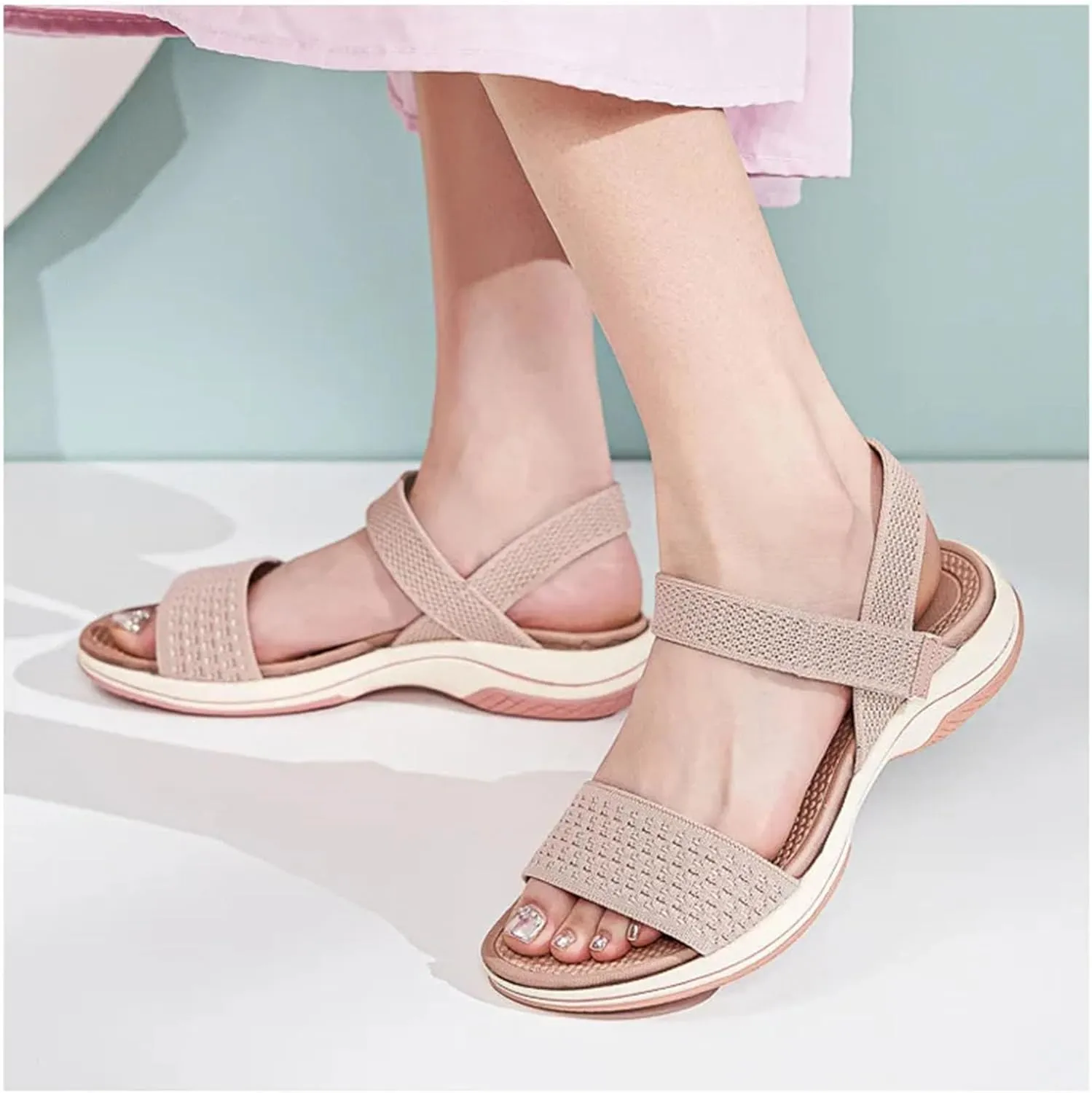 Women's Hiking Sandals - Summer Non-Slip Outdoor Beach Climbing